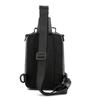 Multifunctional Men's Breast Bag Fashion Casual Shoulder Crossbody Bag Outdoor Travel Bag