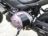 BABY FACE Helmet Lock Black SV650 16- 009-LCS04BK