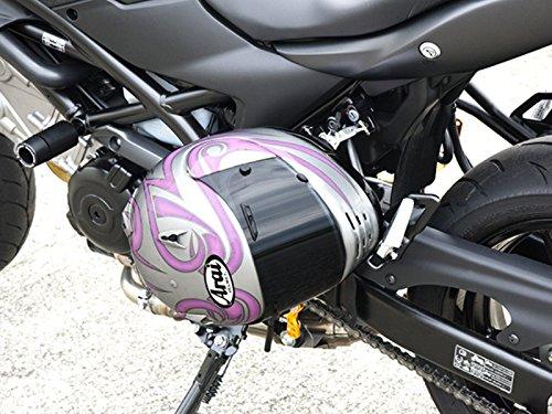 BABY FACE Helmet Lock Black SV650 16- 009-LCS04BK