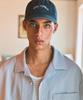 Nyuballanseu Nbgdgca013 / Sun-Kissed Dyed Ball Cap (Charcoal)