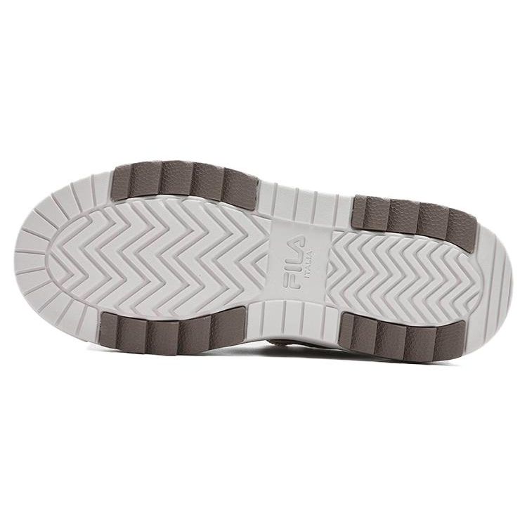 Fila Rosetta Fashion Retro Versatile Comfortable Durable Low-Top Casual Shoes Women Sneaker Gray-Green F12W411204FMR