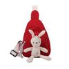 Canvas Small Bag Women'S Trendy Versatile Cute Messenger Bag Student Shoulder Bag Girl Breast Bag