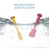 Baby Diaper Rash  Applicator Baby  Spatulas With Suction Cup Silicone Brush