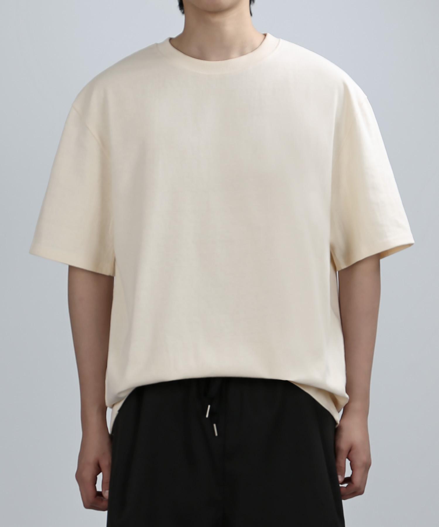 Berry Vein [Heavyweight] Ten.S Cotton Sleeve (Cream) L