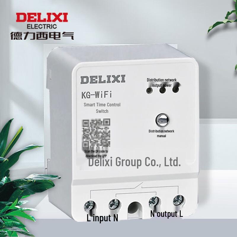 DELIXI Electric Smart WiFi Timing Switch Switch