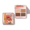 [ZEESEA] Eyeshadow Palette, Dreamy Animal Series, Four-Color Eyeshadow, Somali (06 Ordinary Love)