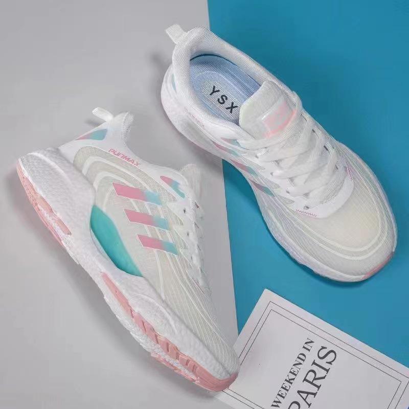 

Casual shoes couple fashion trendy running sports casual shoes platform comfortable lightweight breathable men s shoes Female 40 розовый