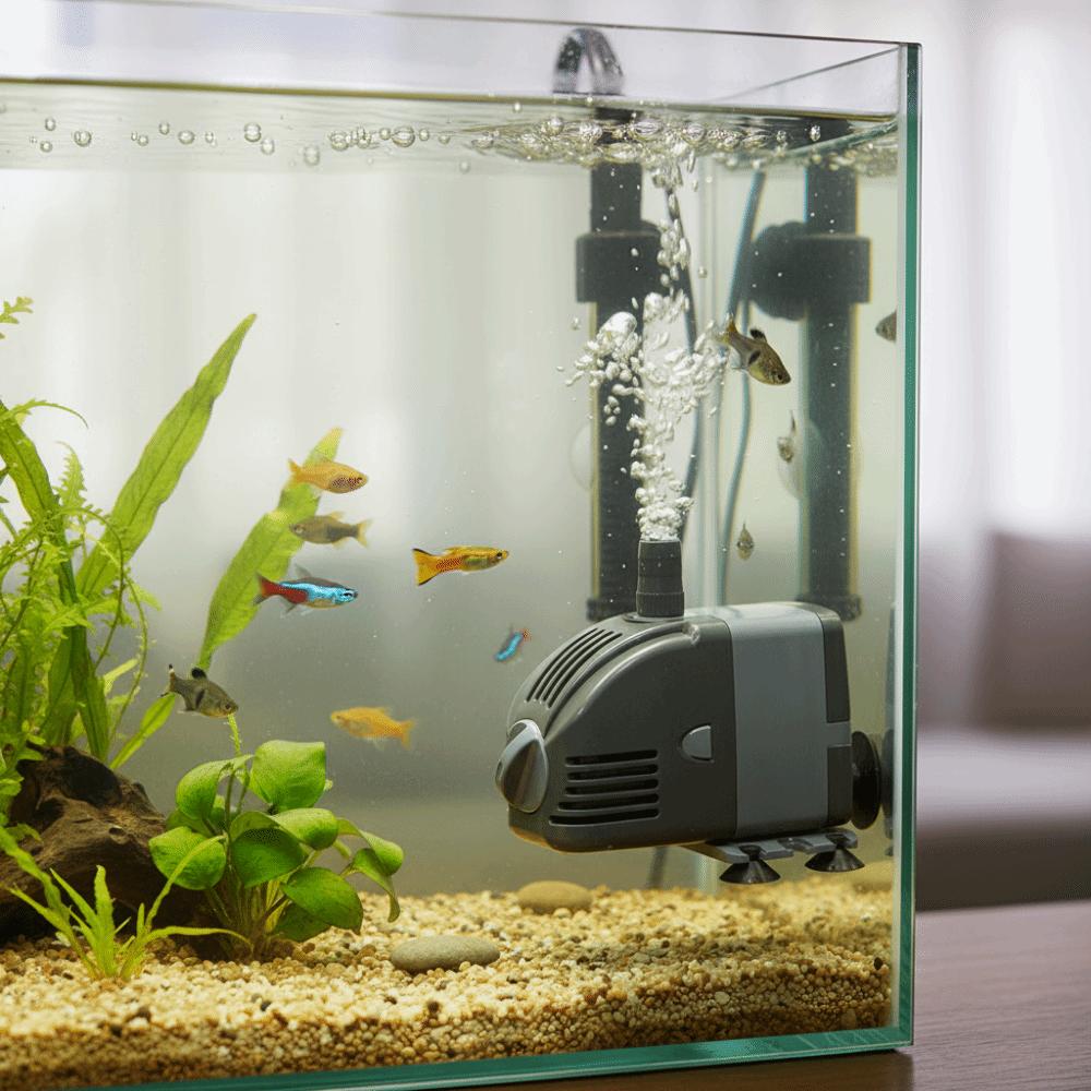 6/14/24w Aquarium Water Pumps Ultra-Quiet Water Fountain Pump Fish Pond Pump  Fish Pond