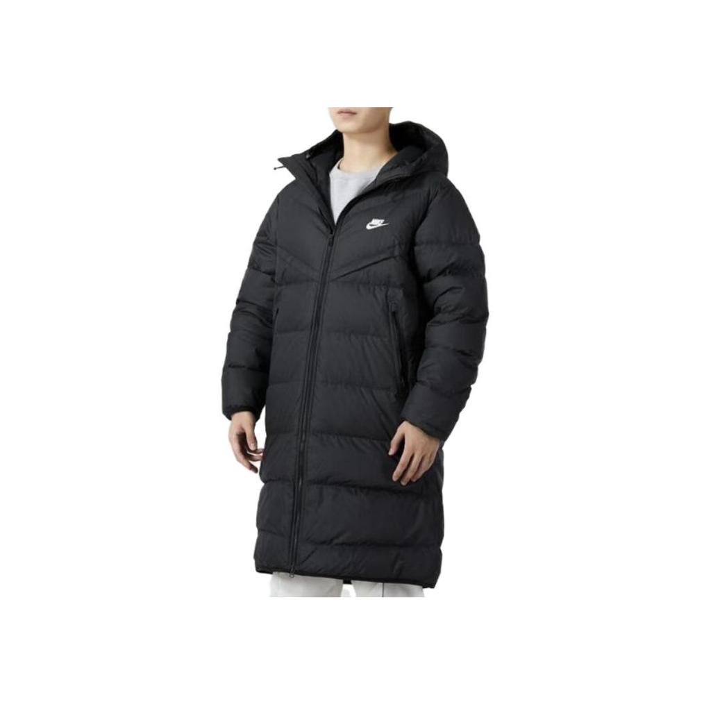 New Nike Down Jackets Men Black FB8180-010