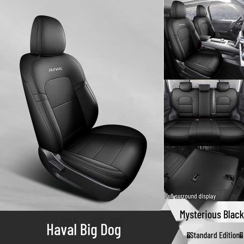 Haval Big Dog Five-Seater Leather Car Seat Cushion - All-Season Fit Note the model year