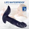 Telescopic Vibrating Butt Plug Anal Vibrator Wireless Remote Sex Toy for Women Vagina Dildo Stimulator Prostate Massager for Men