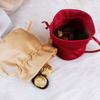 20Pcs Delicate Plush Gift Storage Pouches Luxurious Plush Pouches for Wedding Favors Chocolate and Candy Gifting