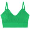 Seamless Deep V Large Size Base Sling Vest Female Sexy Beauty Back Anti-light Tube Top, Chest Wrap and Seamless Versatile Underwear