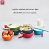 ZWILLING NOW Series Rainbow Bowls & Chopsticks Set