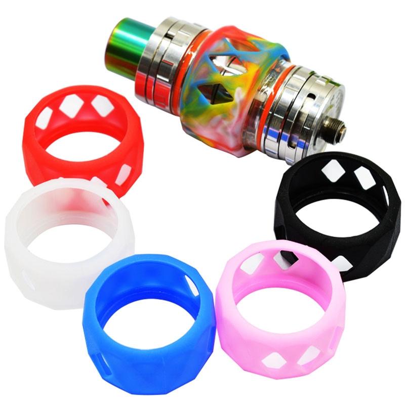 6Pcs/set Multiple Color Silicone Ring Bands Silicone Anti Slip Rubber Bands Reusable Anti-Lost Hollow Silicone Band Ring