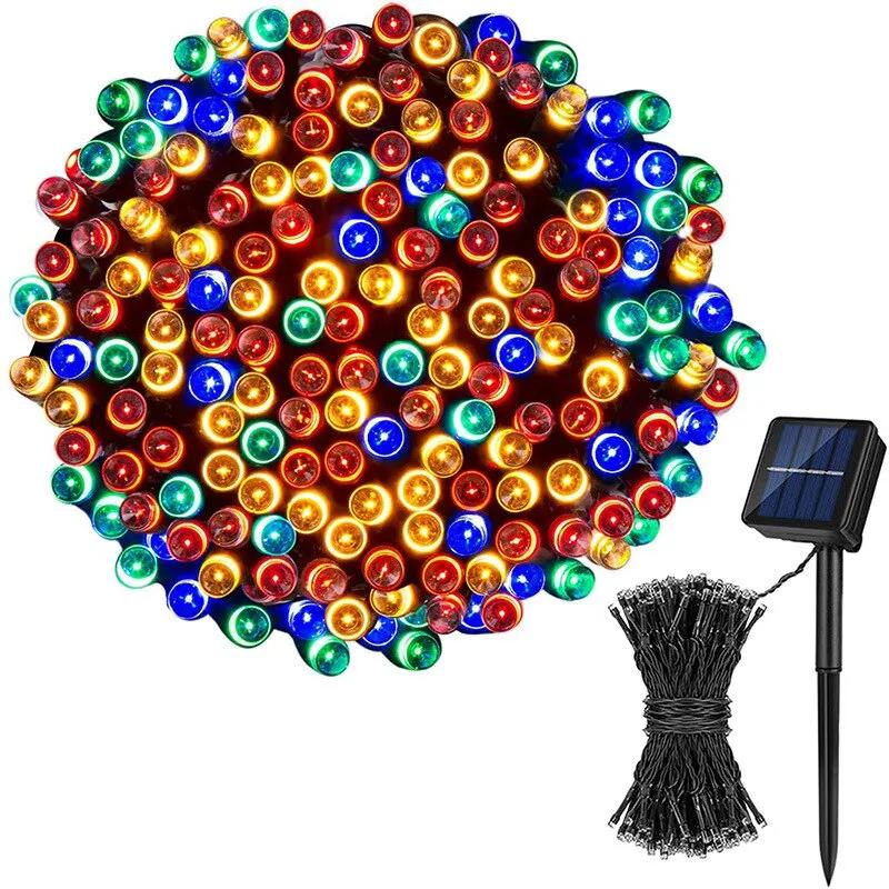 

20/50 Led Solar String Light Fairy Garden Waterproof Outdoor Lamp 6V Garland For Christmas Xmas Holiday Party Home Decoration 5M20L