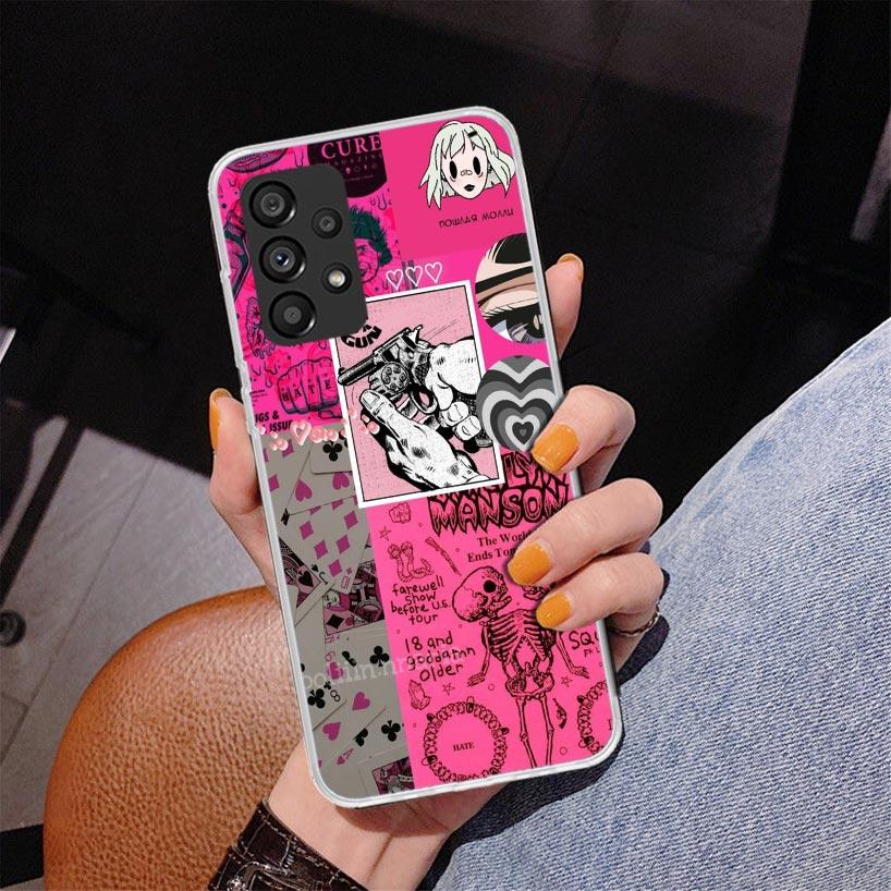 

Brokenhearted Anime Girl Phnoe Case for Samsung Galaxy A17 A37 A57 A16 A26 A36 A56 A15 A14 A13 A55 A54 A53 A35 A34 A33 A25 A24 A Samsung A56