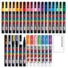 Mitsubishi Pencil Posca Glitter Pen Set 31 Roconeko Test Paper Set (Fine Tip, PC-3M/PC-3ML, Colors) +
