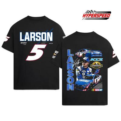 Kyle Larson 2025 NASCAR T-Shirt #5 Hendrick Motorsports Graphic Fan Gift S-5XL Unisex T-Shirt