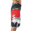 MMA Black Boxing Skull Motion Picture Cotton Loose Size Training Kickboxing Shorts Muay Thai Shorts günstige MMA Shorts