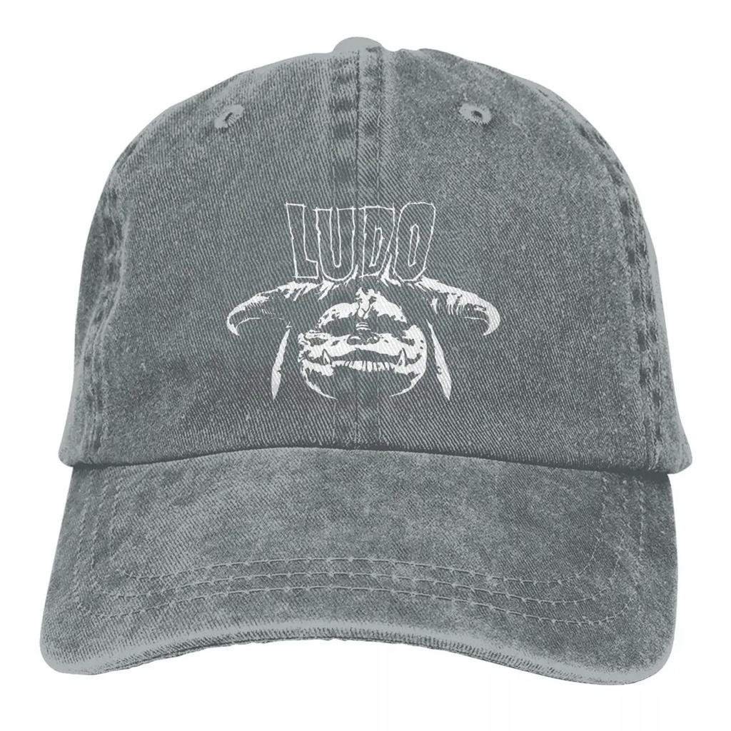 Labyrinth Ludo Baseball Caps Merch Casual Distressed Denim Washed Headwear Unisex Outdoor Running Golf Hats Cap