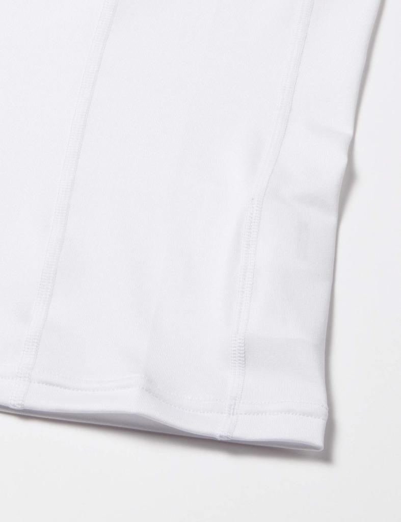 Converse Undershirt Basketball Stretch Sweat Absorbent Quick Drying Training Support Inner Shirt CB251702 White L Match/Practice Men's