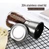 Meichu Stainless Steel Manual Spice Grinder