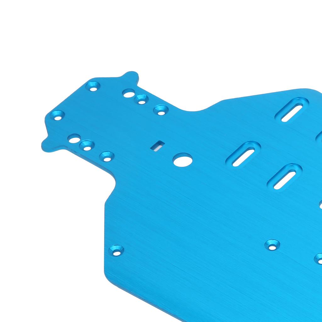 Aluminum Alloy Chassis Bottom Plate Replacement Upgrade Parts for   94122 1/10 RC Car