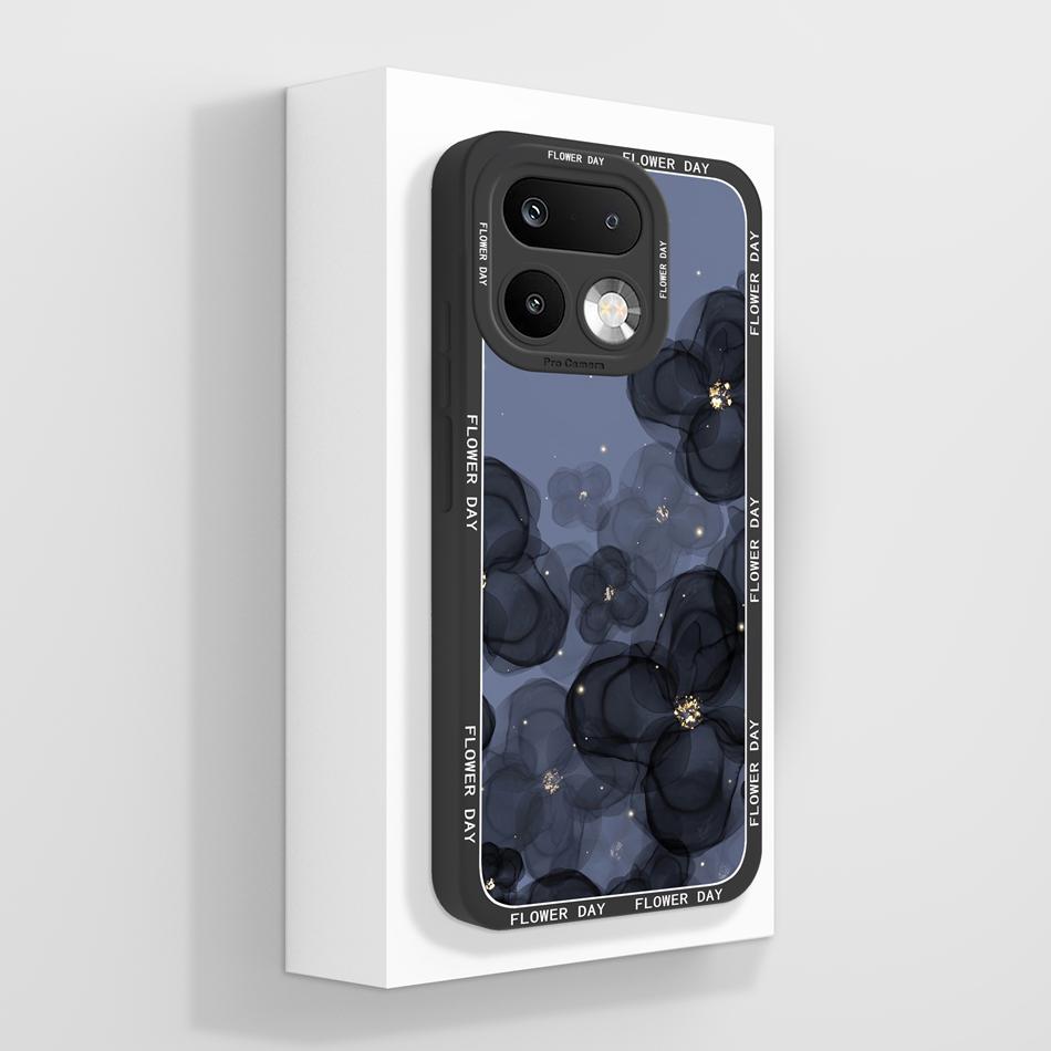 For Realme 16 Pro Plus Case Cute Panda Liquid Silicone Phone Back Cover For Realme16 Pro+ Couple Funda For Realme 16Pro Fundas