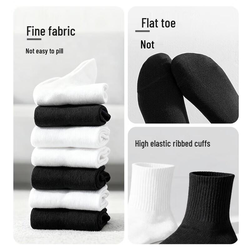 Disposable Mid-Calf Socks