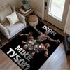 Tyson Iron Mike Tyson Legend Carpet Suitable For Bedrooms Decorate Room Living Rooms Foyer Antislip Carpet Anime Office Decor