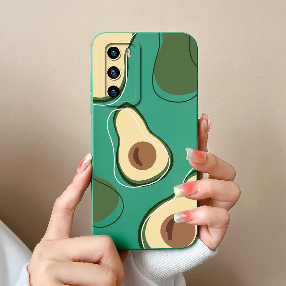 Hot Case For Huawei P40 Pro Multiple Patterns Soft Liquid Silicone Upgrade Full Protection Funda For HuaweiP40 P 40 P40Pro Cover