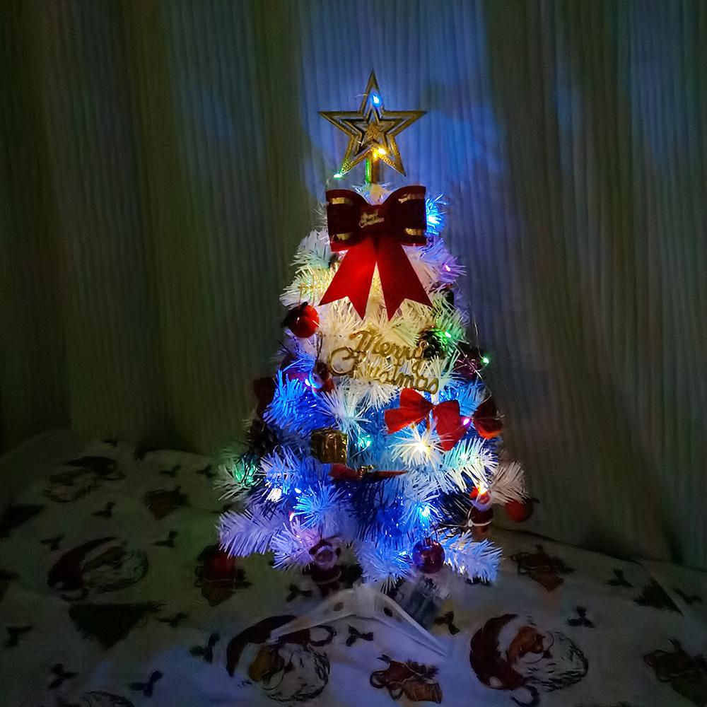 60cm Mini Desktop Christmas Tree with Ornament Set