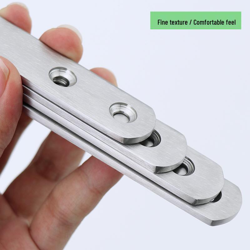 Stainless Steel 90° Right Angle Bracket Connector
