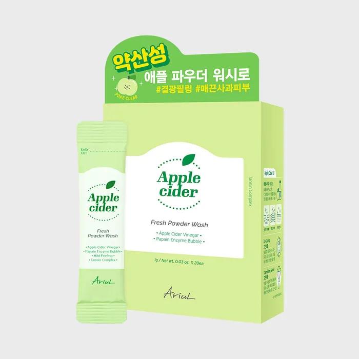 Apple Cider Vinegar_Apple Cider Fresh Powder Wash_1g*20ea