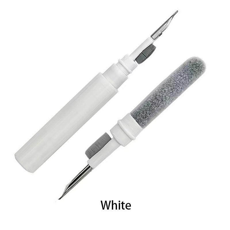 

Многофункциональные ручки для чистки наушников, Bluetooth, инструменты для чистки наушников, клавиатура экрана телефона, встроенный набор щеток для чистки белый