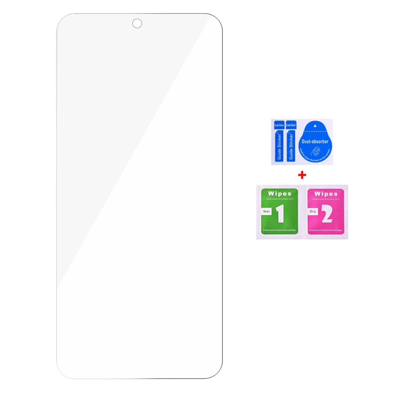 

5Pcs For Honor X7c 5G Screen Protector 0.3mm 2.5D Tempered Glass Clear Film Type A