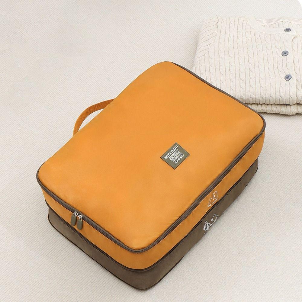 Large Capacity Duvet Cotton Compression Bag Dustproof Clothes Quilt Storage Bag for Home