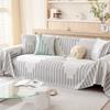 Summer Cool Sofa Towel Non-Slip Full Covered Summer Simple Design Dustproof and Breathable Sofa Blanket