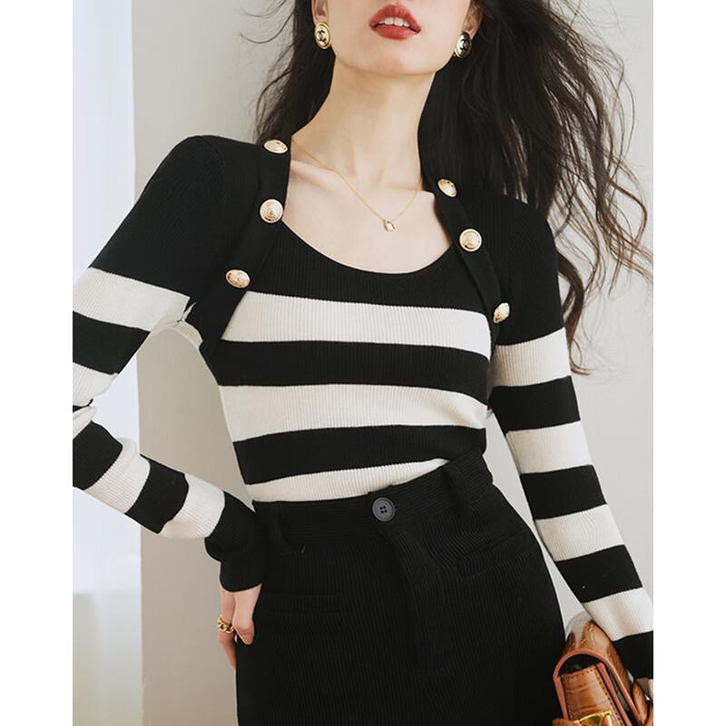 

Firstview Women s Long Sleeve Knit Top One Size