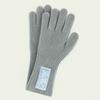 GOCORI KITTEN FINGER HOLE GLOVES - GRAY