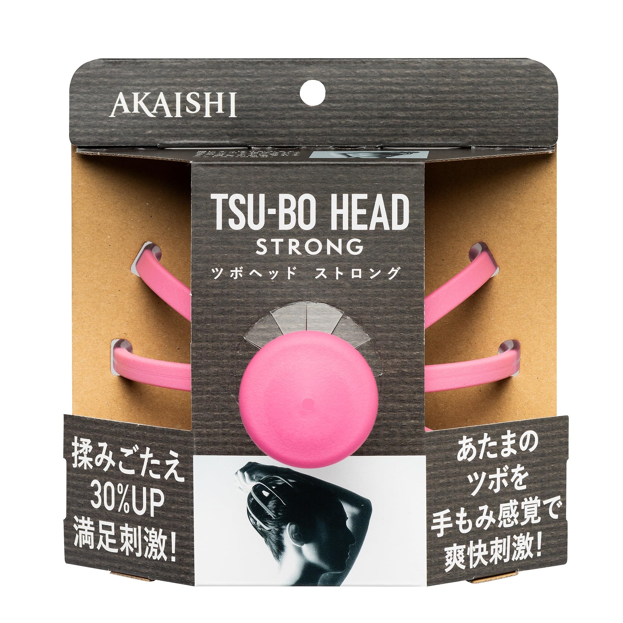 

AKAISHI Tsubo Style Tsubo Head Strong Розовый