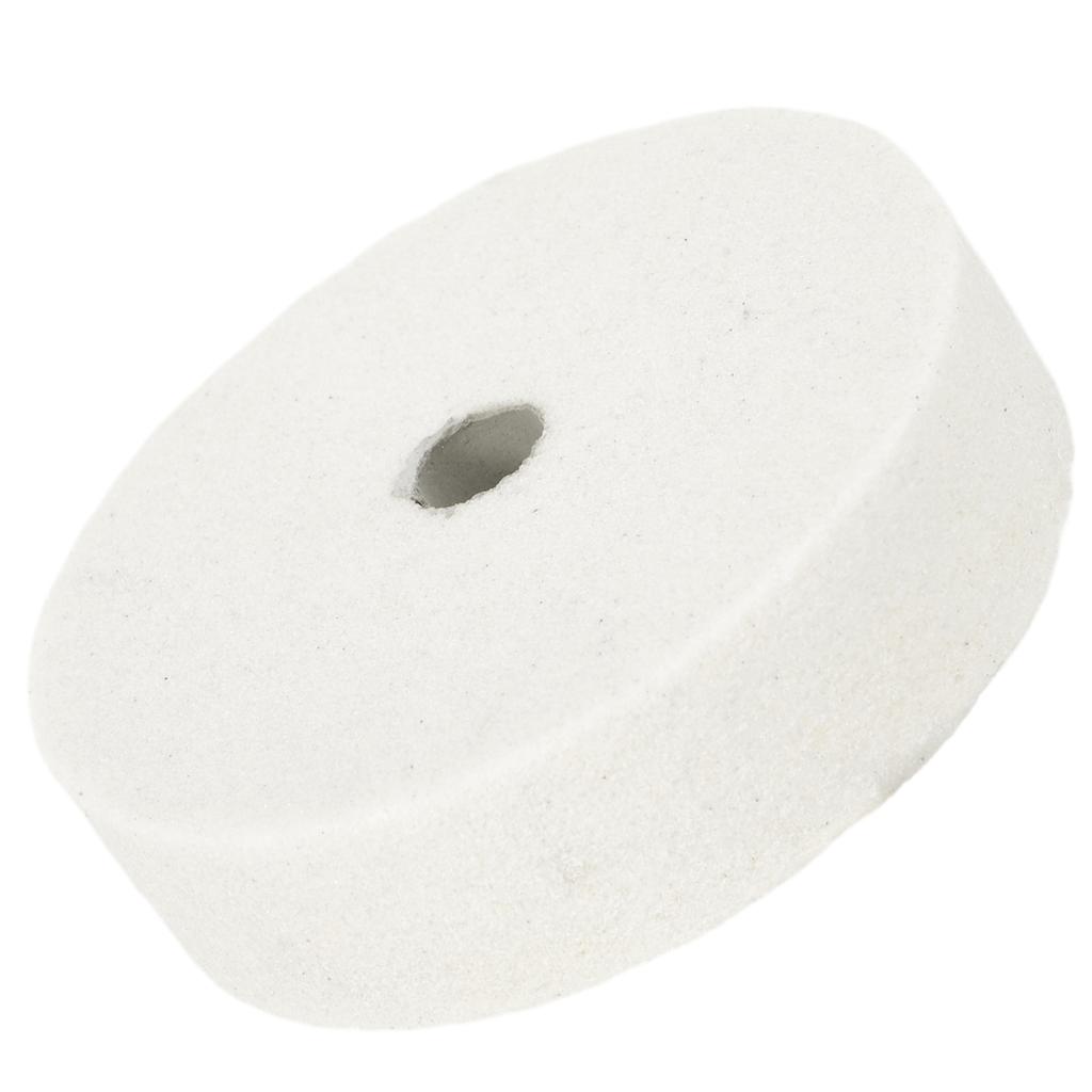 1 Pcs Polishing Wheel 10mm Hole 20mm Width Brand New