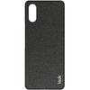 IMAK Ruiyi Series for Sony Xperia 10 VI Case Fabric Texture Leather+PC Phone Back Cover