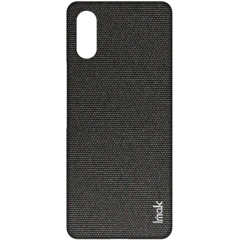 IMAK Ruiyi Series for Sony Xperia 10 VI Case Fabric Texture Leather+PC Phone Back Cover