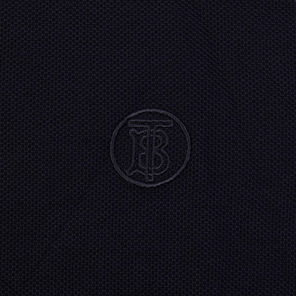 Burberry SS21 Polo Shirt Men's Black 80431221