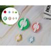 Pompom Maker Ball Weaver Nadel Handwerk Handarbeiten Stricken Werkzeuge Pompom Garn Herstellung Werkzeuge DIY Weben Wolle 4 Größen