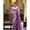 Latest New Collation Disigner Saree for Women, ,Blouse (Need To Be Stitched As Per Size And Fit)