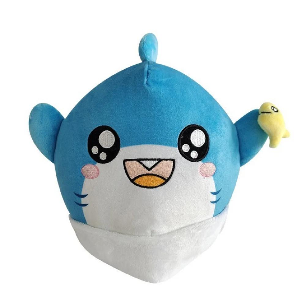 HOT Lanky--box Removable Cartoon Robot Soft Toy Plush Children's Gift Turned Into A Doll Girl Bed Kawaii Pillow Lovely Gift