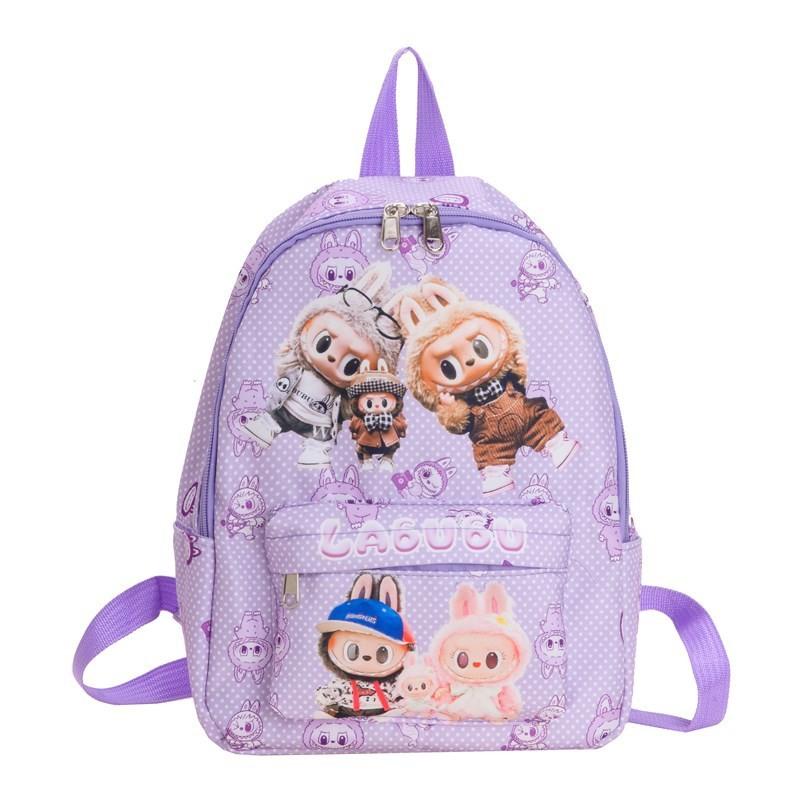Adorable Labubu Cartoon Children Backpack For Preschoolers Boys And Girls Ages 3 To 6